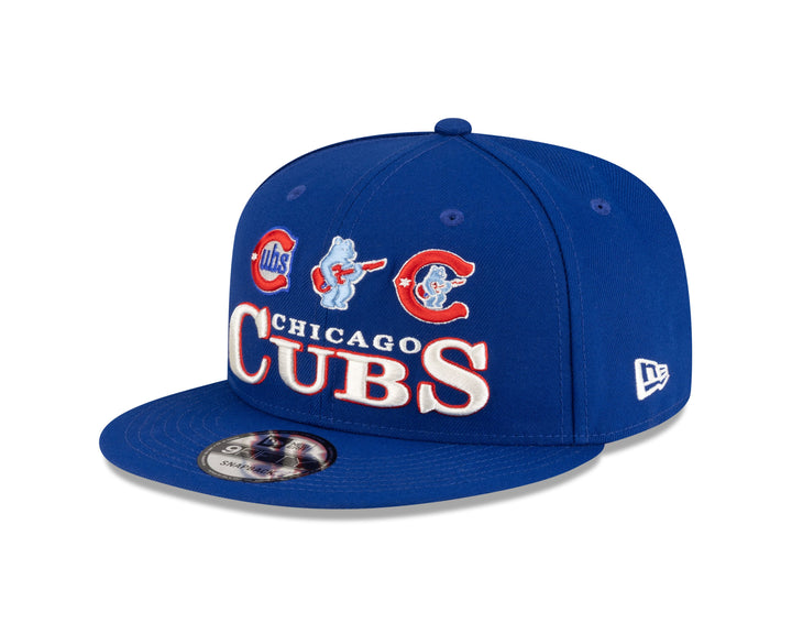 Chicago Cubs 150th Anniversary Chicago Blues Era Story Cap by New Era Caps NEW ERA CAP COMPANY