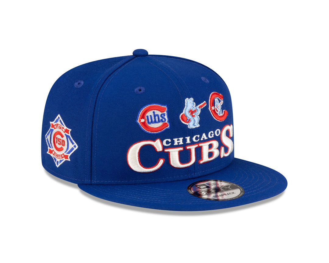 Chicago Cubs 150th Anniversary Chicago Blues Era Story Cap by New Era Caps NEW ERA CAP COMPANY