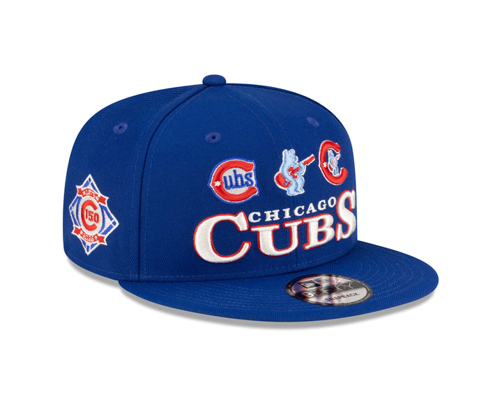 Chicago Cubs 150th Anniversary Chicago Blues Era Story Cap by New Era Caps NEW ERA CAP COMPANY