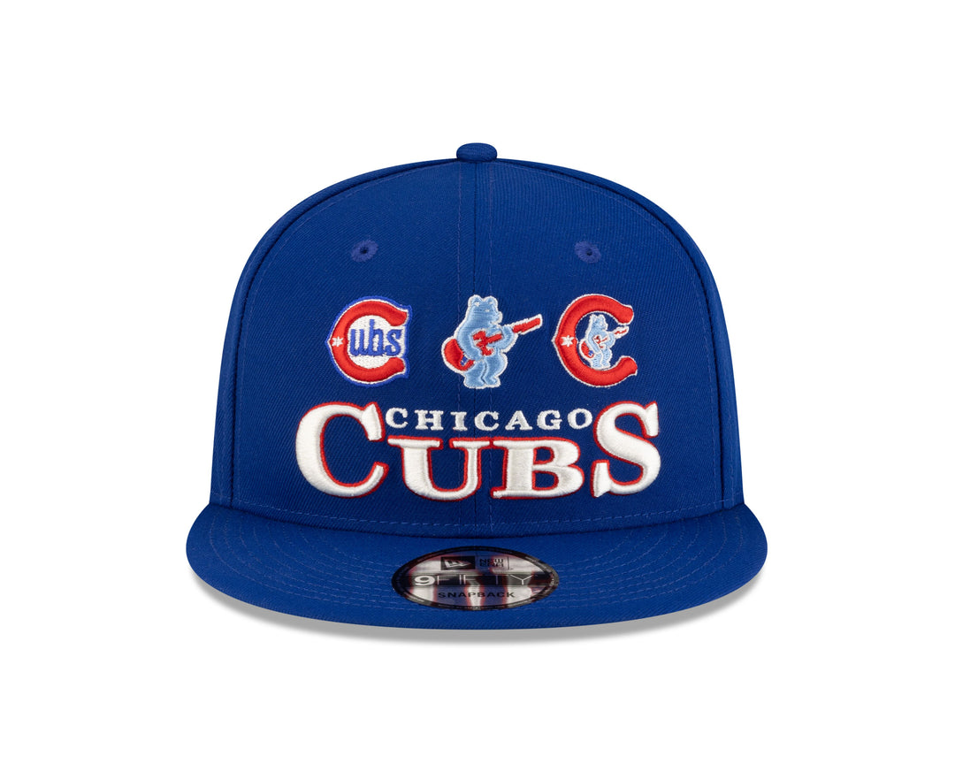 Chicago Cubs 150th Anniversary Chicago Blues Era Story Cap by New Era Caps NEW ERA CAP COMPANY