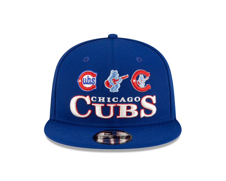Chicago Cubs 150th Anniversary Chicago Blues Era Story Cap by New Era Caps NEW ERA CAP COMPANY