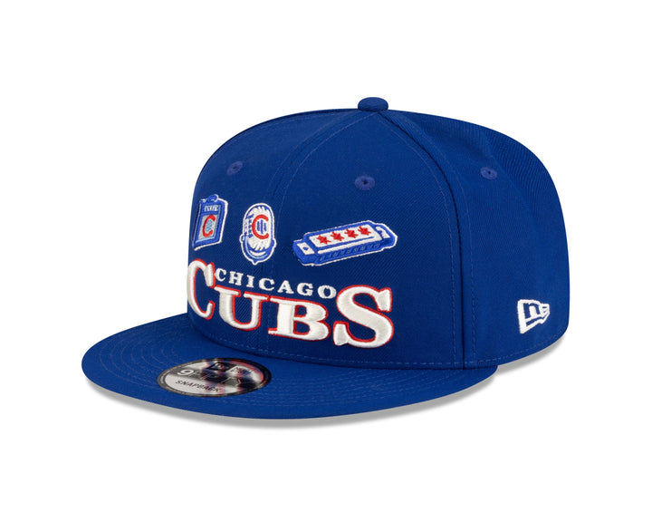 Chicago Cubs 150th Anniversary Chicago Blues Story Cap by New Era Caps NEW ERA CAP COMPANY