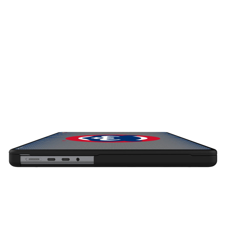 Chicago Cubs Home 1979-1993 - Cooperstown Collection Linen Laptop Case for Apple MacBook Tablet and Computer Cases Keyscaper