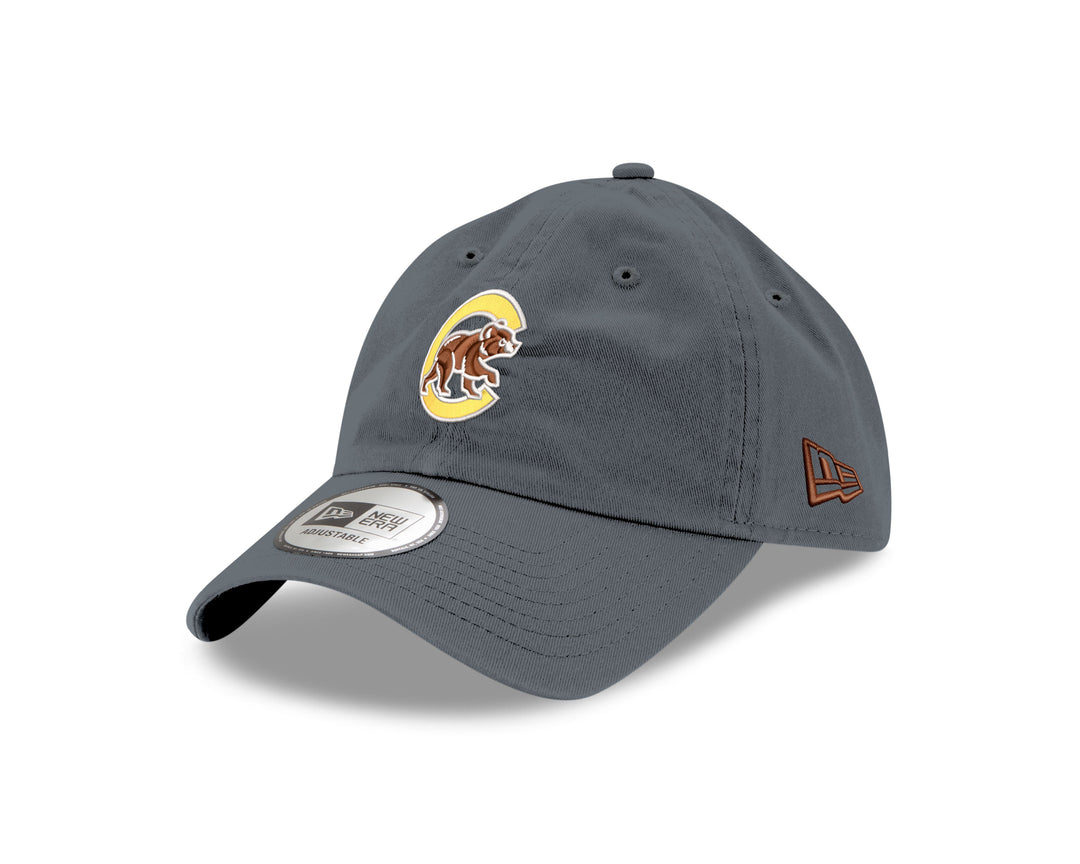 CHICAGO CUBS AND LOYOLA WALKING BEAR ADJUSTABLE NEW ERA CAP