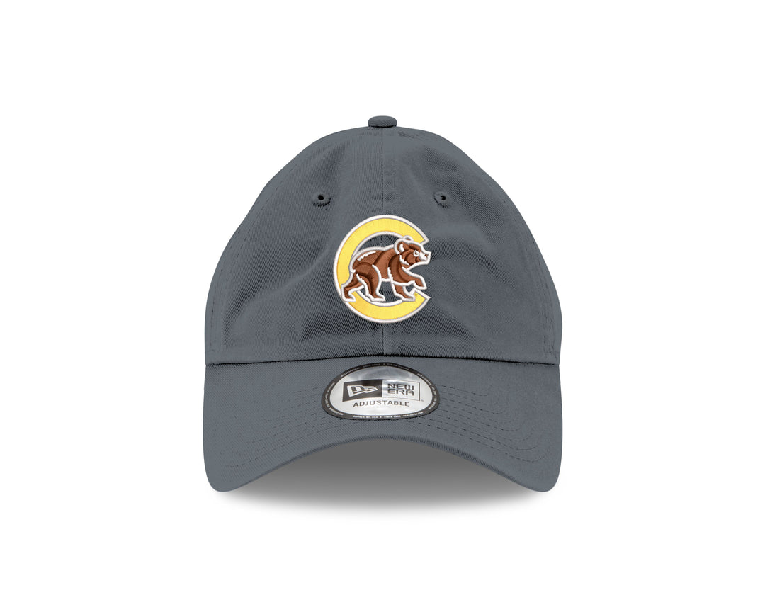 CHICAGO CUBS AND LOYOLA WALKING BEAR ADJUSTABLE NEW ERA CAP