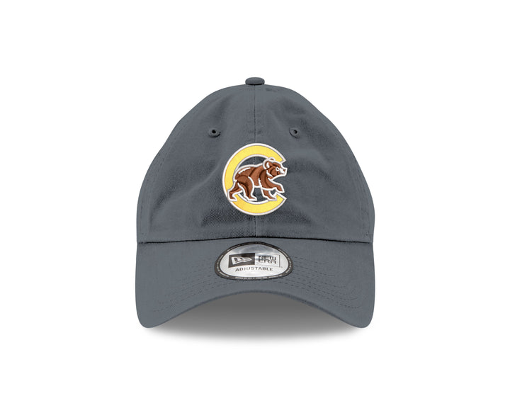 CHICAGO CUBS AND LOYOLA WALKING BEAR ADJUSTABLE NEW ERA CAP