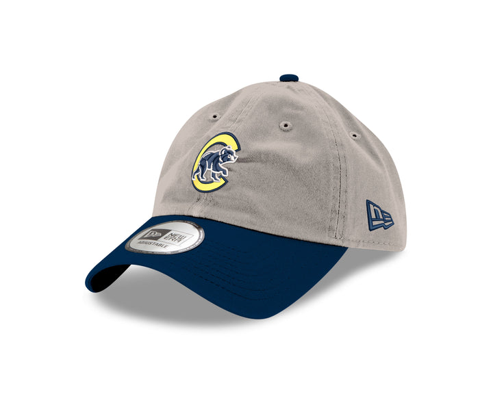 CHICAGO CUBS AND UNIVERSITY OF MICHIGAN NEW ERA WALKING BEAR ADJUSTABLE CAP