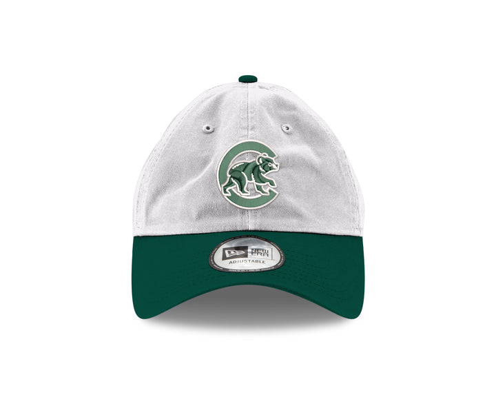 CHICAGO CUBS AND MICHIGAN STATE UNIVERSITY NEW ERA WALKING BEAR ADJUSTABLE CAP