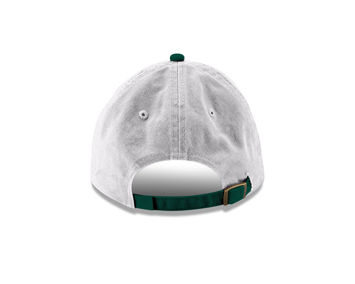 CHICAGO CUBS AND MICHIGAN STATE UNIVERSITY NEW ERA WALKING BEAR ADJUSTABLE CAP