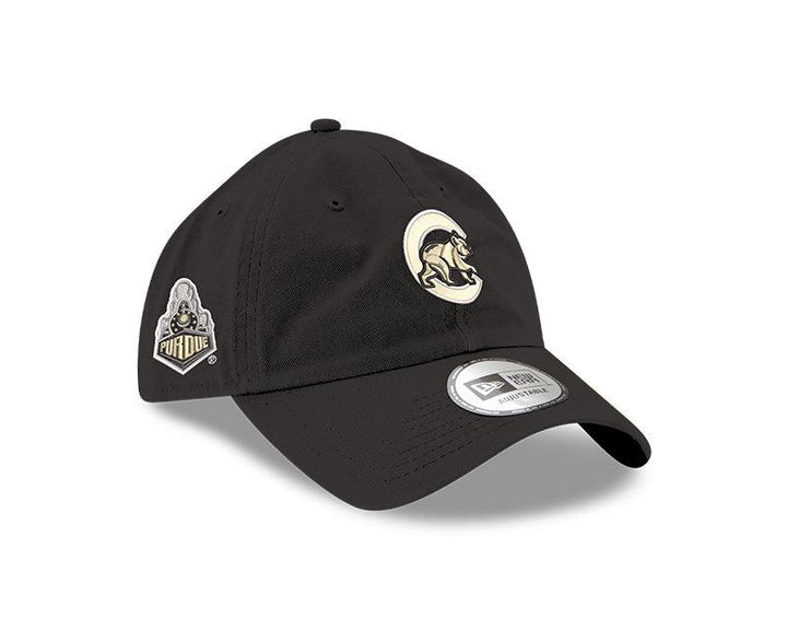 CHICAGO CUBS AND PURDUE UNIVERSITY NEW ERA WALKING BEAR ADJUSTABLE CAP