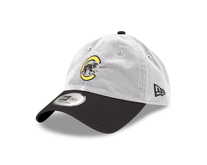 CHICAGO CUBS AND UNIVERSITY OF IOWA NEW ERA WALKING BEAR ADJUSTABLE CAP