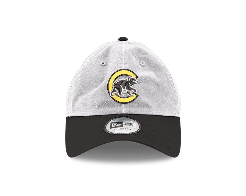 CHICAGO CUBS AND UNIVERSITY OF IOWA NEW ERA WALKING BEAR ADJUSTABLE CAP