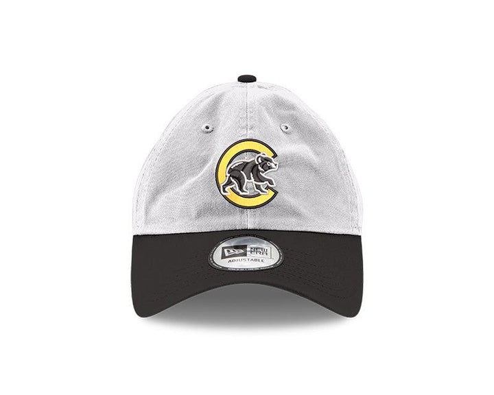 CHICAGO CUBS AND UNIVERSITY OF IOWA NEW ERA WALKING BEAR ADJUSTABLE CAP