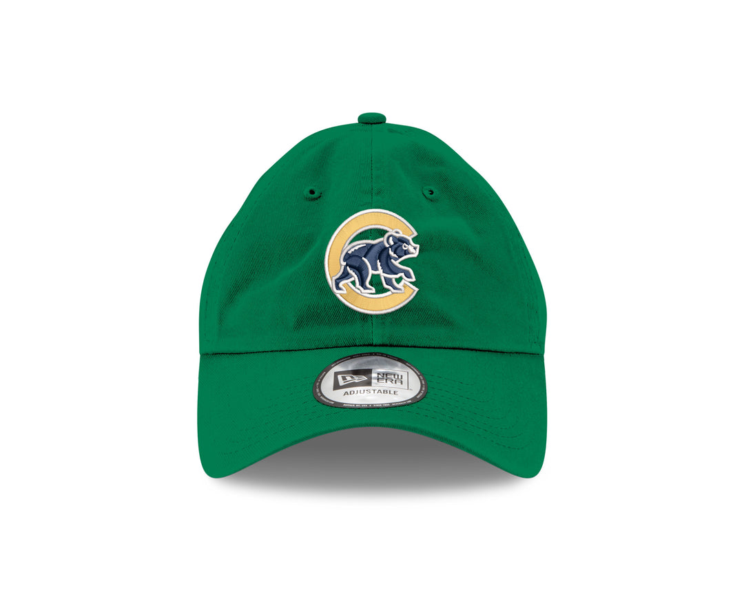 CHICAGO CUBS AND NOTRE DAME NEW ERA WALKING BEAR ADJUSTABLE CAP