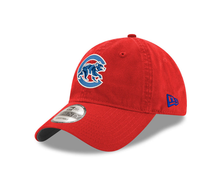 CHICAGO CUBS AND UIC WALKING BEAR ADJUSTABLE NEW ERA CAP