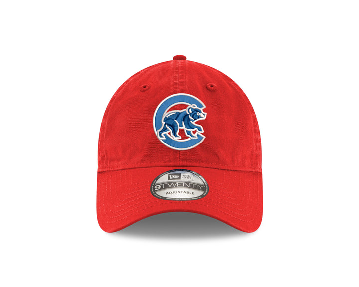 CHICAGO CUBS AND UIC WALKING BEAR ADJUSTABLE NEW ERA CAP