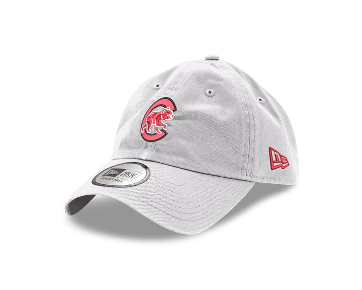 CHICAGO CUBS AND ILLINOIS STATE NEW ERA WALKING BEAR ADJUSTABLE CAP