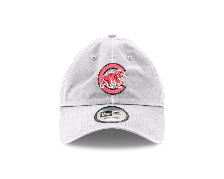 CHICAGO CUBS AND ILLINOIS STATE NEW ERA WALKING BEAR ADJUSTABLE CAP