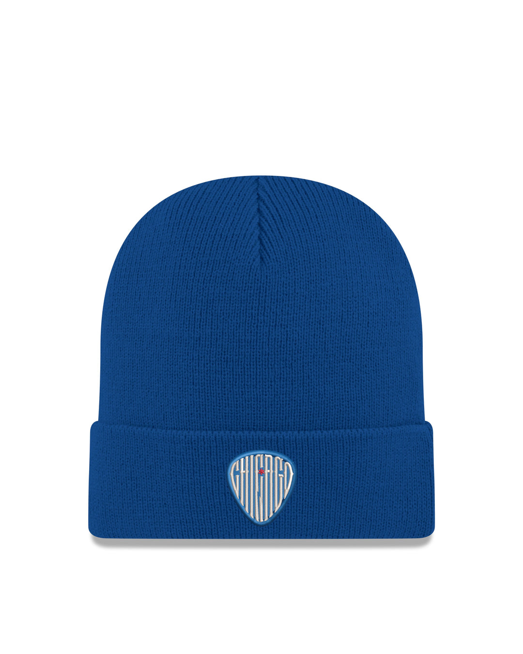 Chicago Cubs Blues Alt Logo Cuff Knit Royal by New Era Knits NEW ERA CAP COMPANY INC