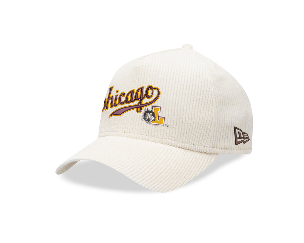 Chicago Cubs x Loyola University Chicago College Cap by New Era Caps NEW ERA CAP COMPANY