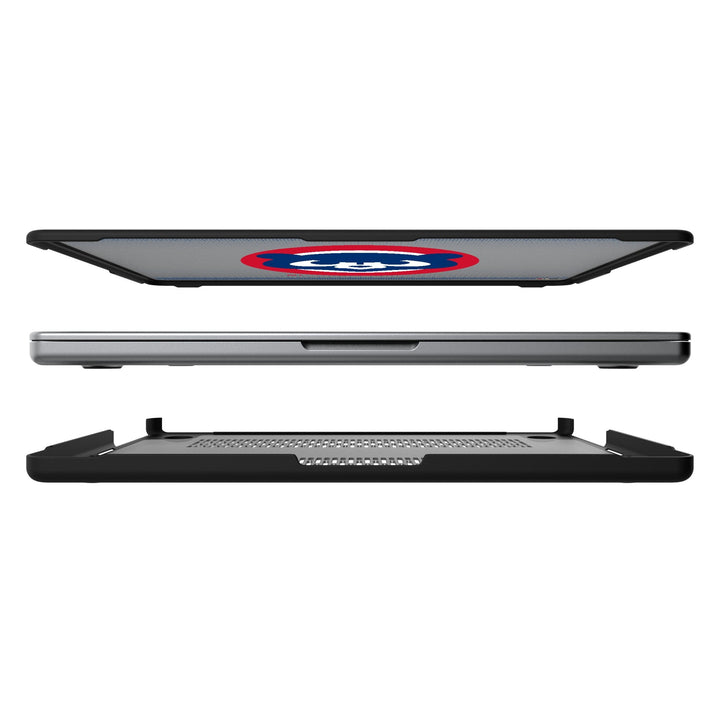 Chicago Cubs Home 1979-1993 - Cooperstown Collection Linen Laptop Case for Apple MacBook Tablet and Computer Cases Keyscaper