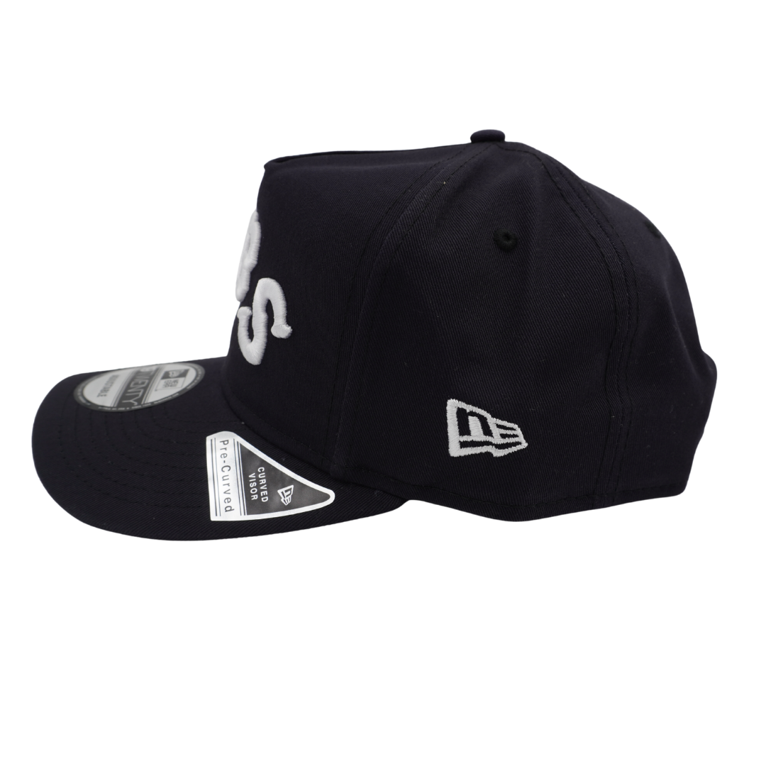 Chicago Cubs 150th Anniversary 1914 Vintage Script Snapback Cap by New Era Cap New Era