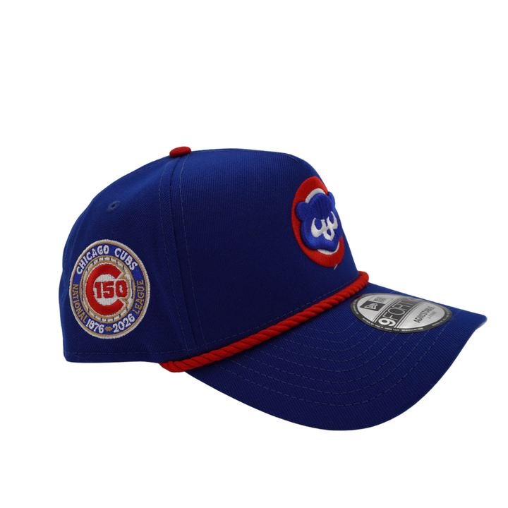 Chicago Cubs 150th Anniversary 1984 940 Snapback Cap by New Era Cap New Era