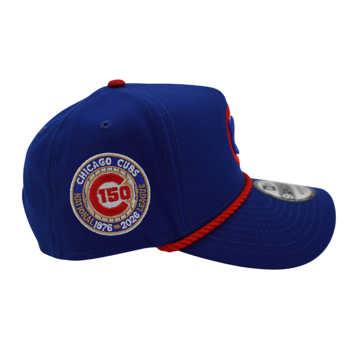Chicago Cubs 150th Anniversary 1984 940 Snapback Cap by New Era Cap New Era