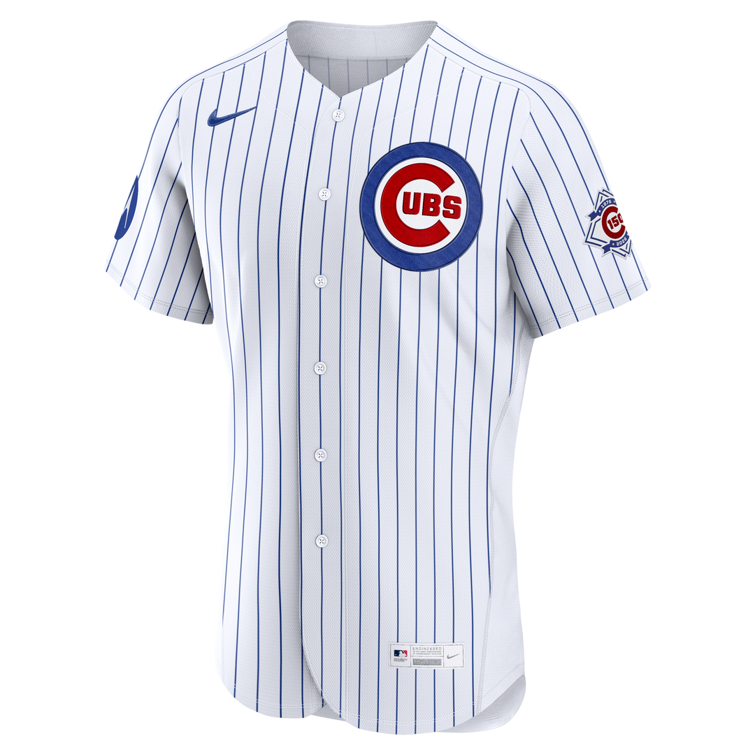 Chicago Cubs Home 150th Anniversary Elite Jersey by Nike Jerseys Nike