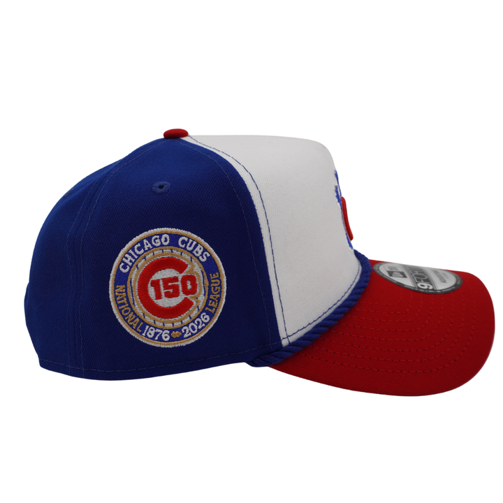 Chicago Cubs 150th Anniversary Waving Bear 940 Snapback Cap by New Era Cap New Era