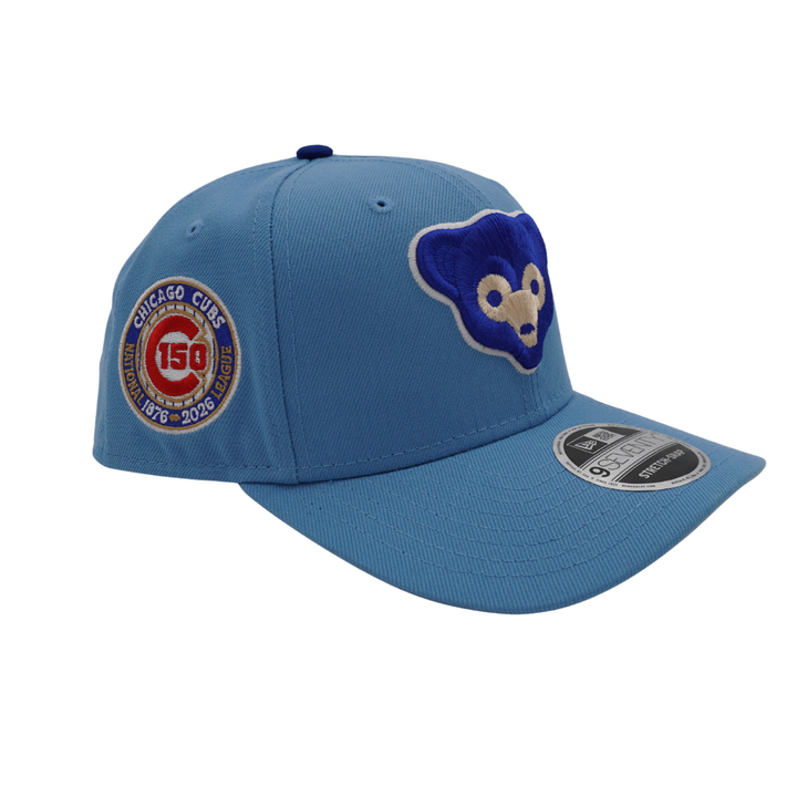 Chicago Cubs 150th Anniversary 1969 970 Snapback Cap by New Era Cap New Era