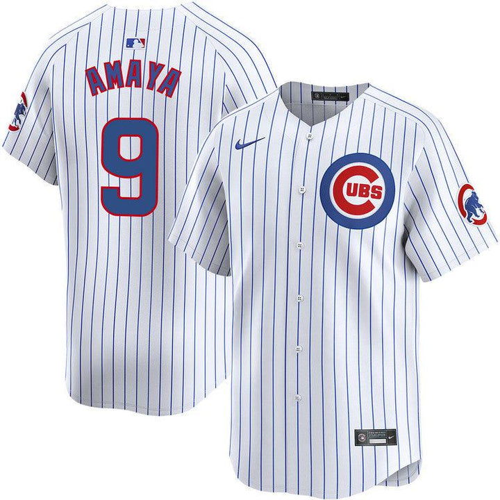 CHICAGO CUBS NIKE MEN'S MIGUEL AMAYA HOME LIMITED JERSEY