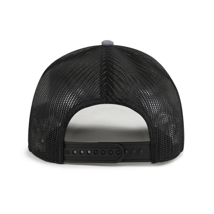 Chicago Cubs Walking Bear Carbon Rope Trucker Charcoal By &