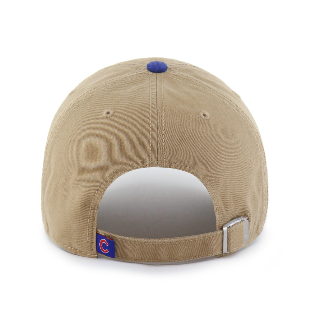 Chicago Cubs Chicago Dog Cleanup Adjustable Cap by '47 Brand Caps TWINS ENTERPRISE