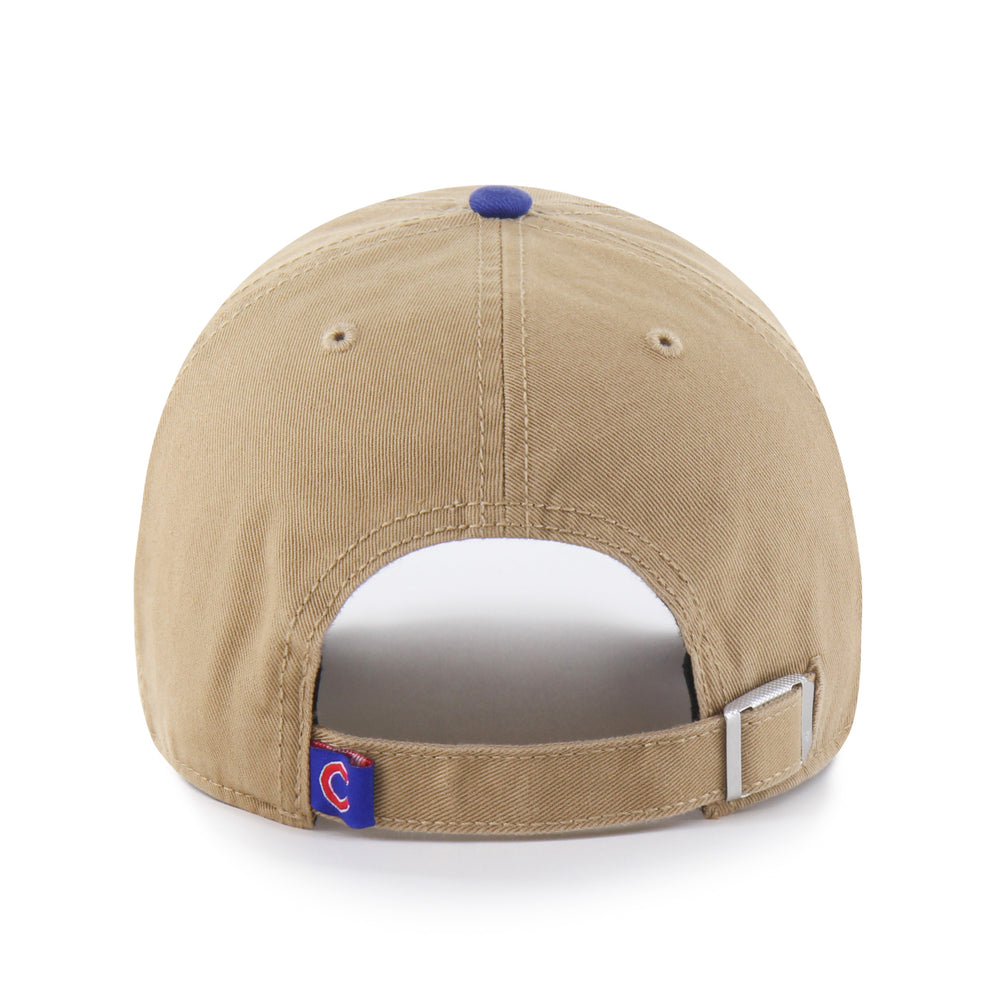 Chicago Cubs Ice Cream Helmet Cleanup Adjustable Cap by '47 Brand Caps TWINS ENTERPRISE