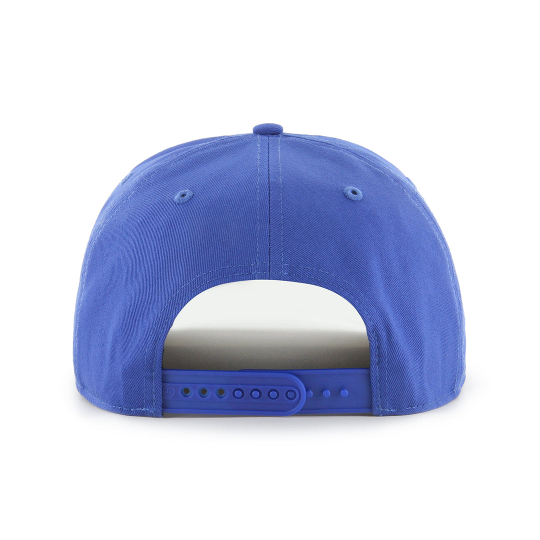Chicago Cubs Blues Alt Rock Bear Side Logo Royal Hitch Cap by '47 Brand '47 BRAND