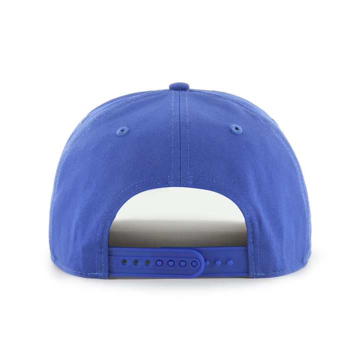 Chicago Cubs Blues Alt Rock Bear Side Logo Royal Hitch Cap by '47 Brand '47 BRAND