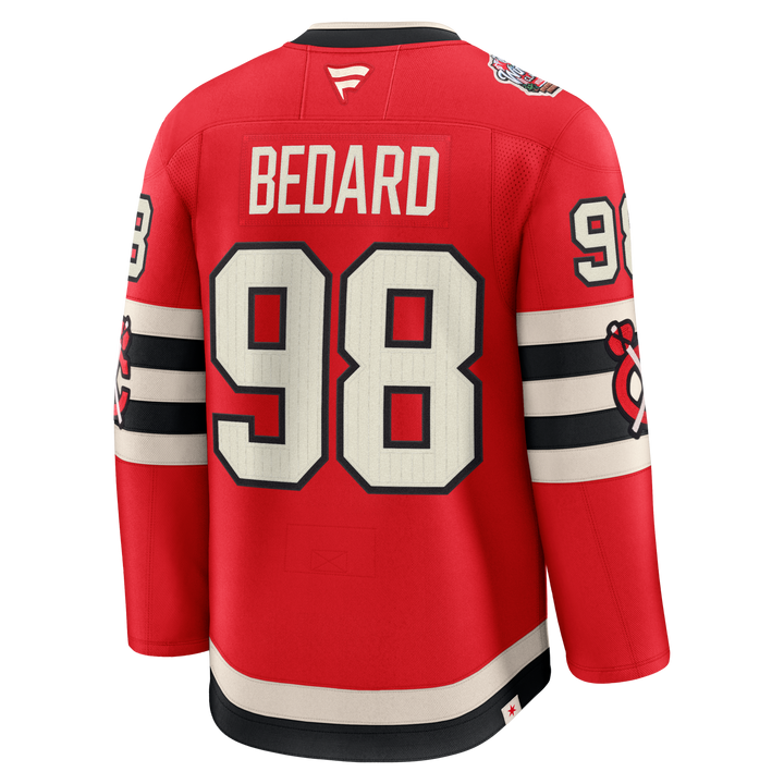 Connor Bedard Chicago Blackhawks Fanatics 2025 NHL Winter Classic Premium Player Jersey Jerseys FANATICS