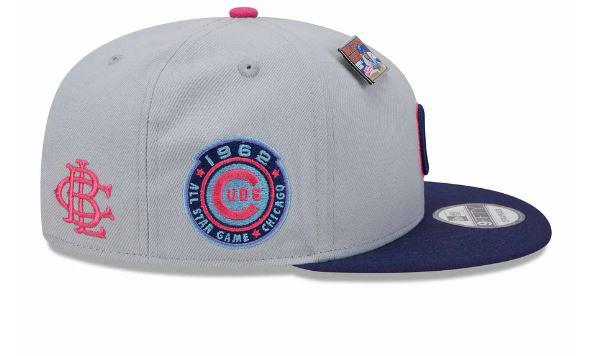 CHICAGO CUBS NEW ERA BIG LEAGUE CHEW BIG RALLY SNAPBACK CAP Caps NEW ERA CAP COMPANY INC