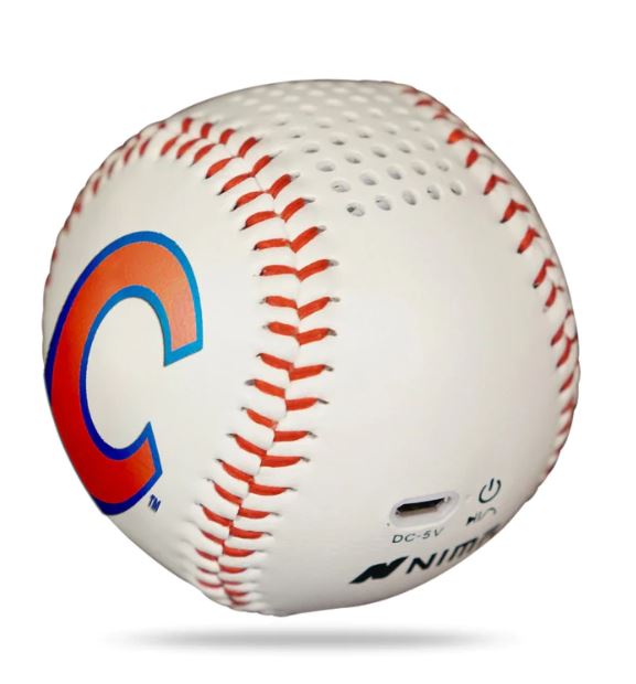 CHICAGO CUBS BLUETOOTH BASEBALL SPEAKER