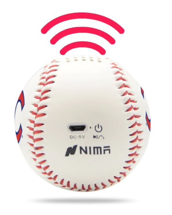 CHICAGO CUBS BLUETOOTH BASEBALL SPEAKER