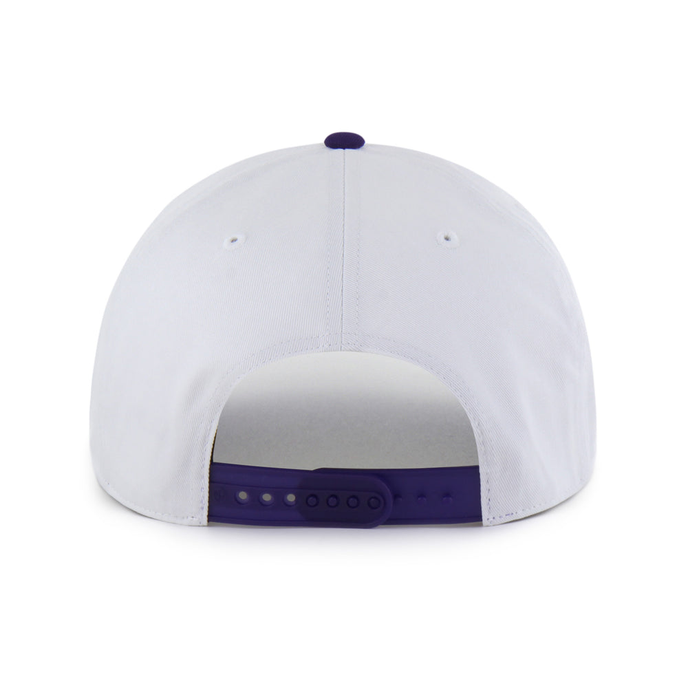 Chicago Cubs Spring Training Mirage Purple White Hitch Cap by '47 Brand - Ivy Shop