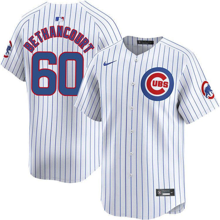 CHICAGO CUBS NIKE MEN'S CHRISTIAN BETHANCOURT HOME LIMITED JERSEY