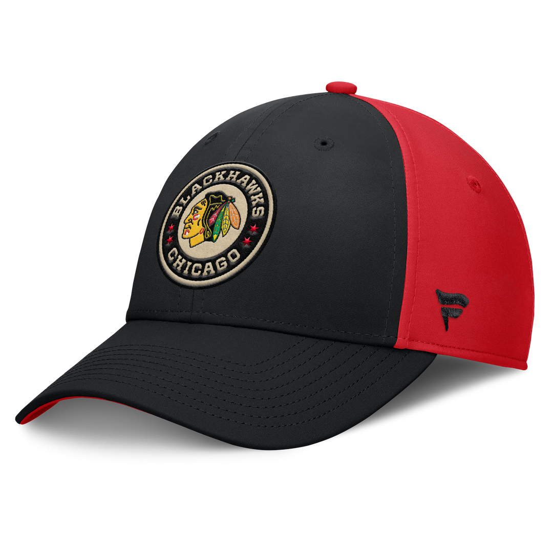 Chicago Blackhawks Fanatics 2025 NHL Winter Classic Flex Hat Cap FANATICS