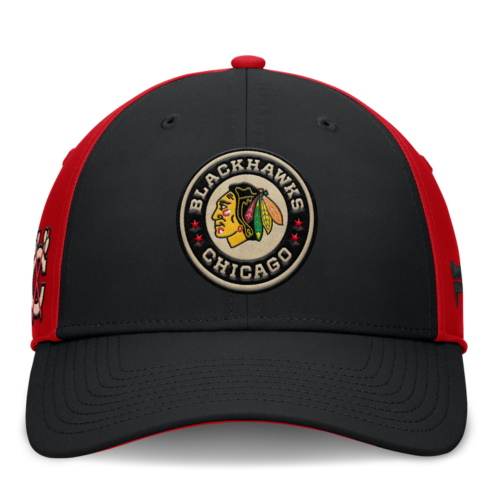 Chicago Blackhawks Fanatics 2025 NHL Winter Classic Flex Hat Cap FANATICS