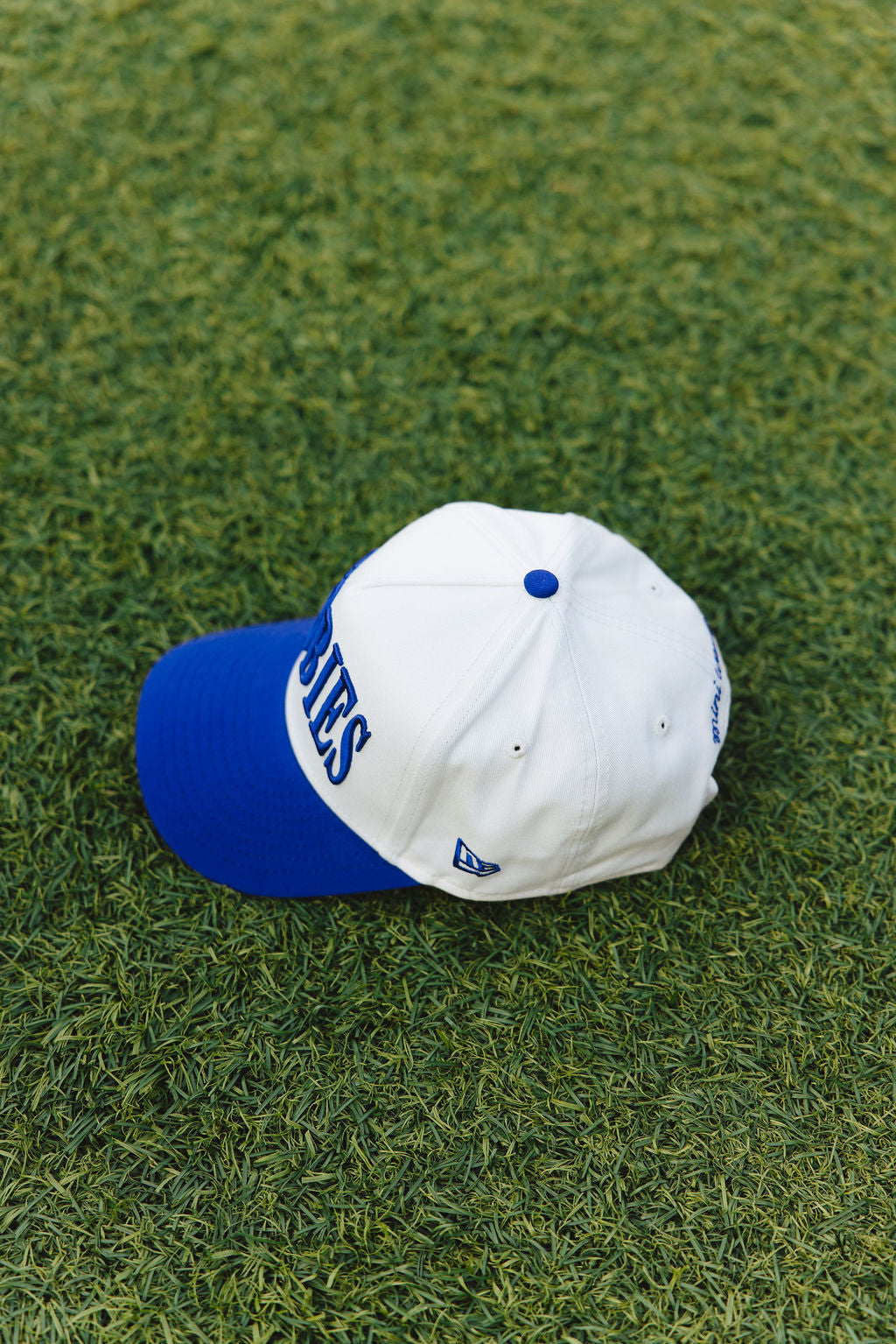 Chicago Cubs X Mini Wonder Child Cubbies Two Tone Puff Cap Caps Alice & Wonder