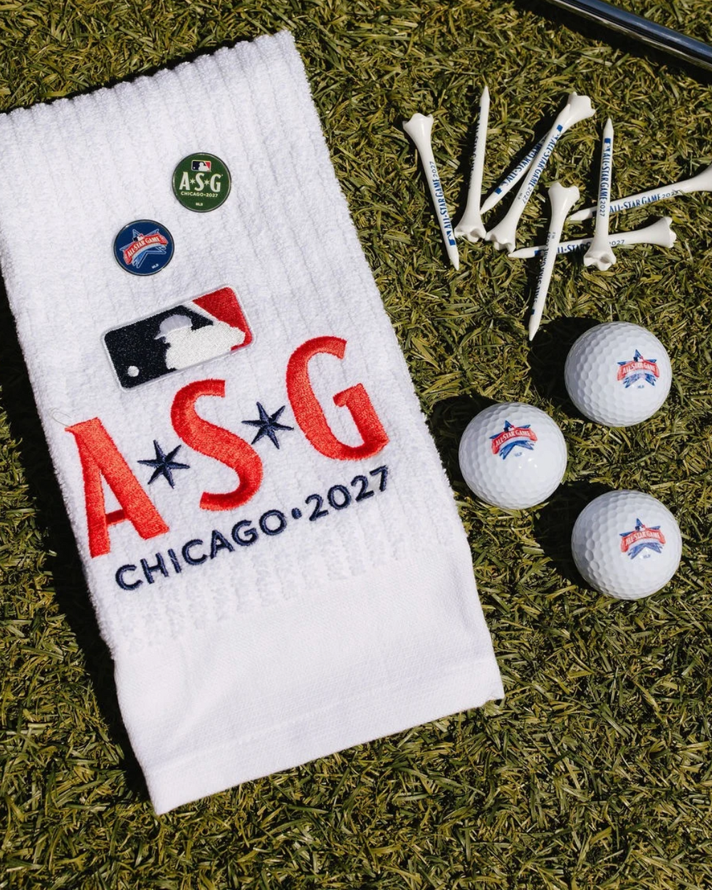Chicago Cubs 2027 All-Star Game Tees 40 Pack Golf Accessory Golf Accessory WINCRAFT INCORPORATED