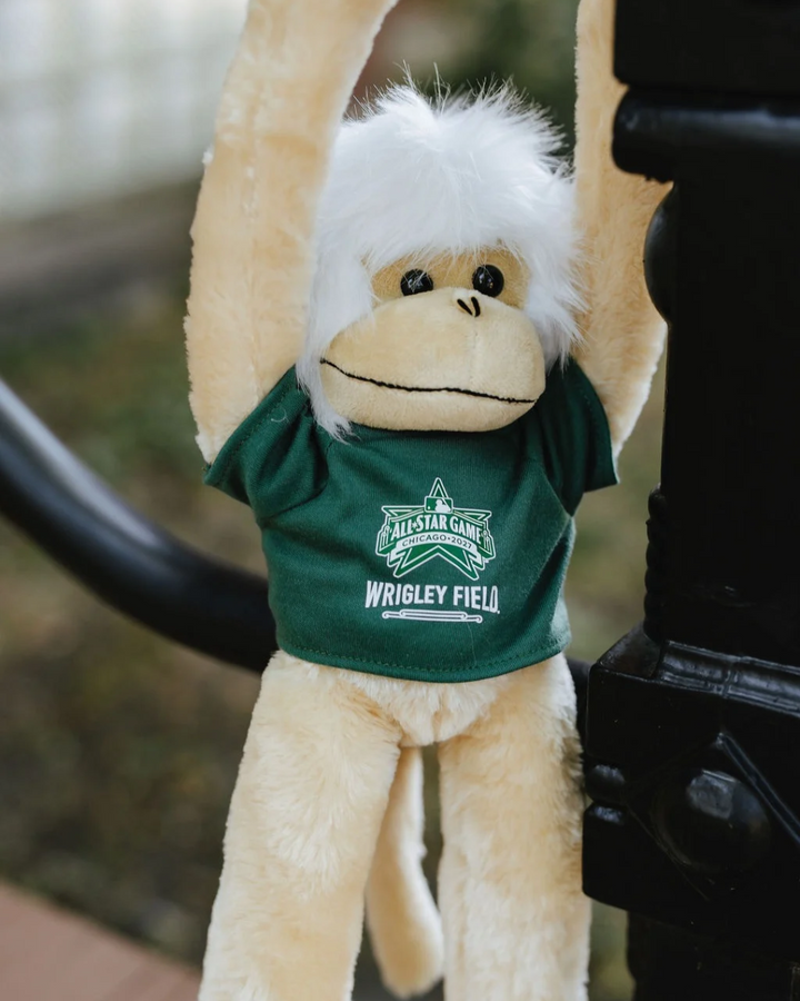 Chicago Cubs 2027 All-Star Game Monkey 27IN Plush by Forever Collectibles Plush FOREVER COLLECTIBLES