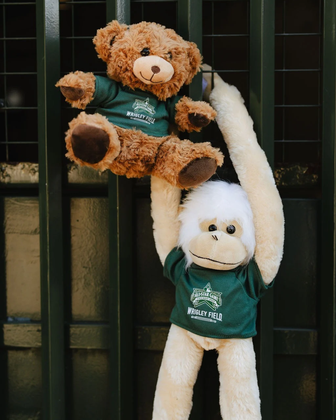 Chicago Cubs 2027 All-Star Game Monkey 27IN Plush by Forever Collectibles Plush FOREVER COLLECTIBLES