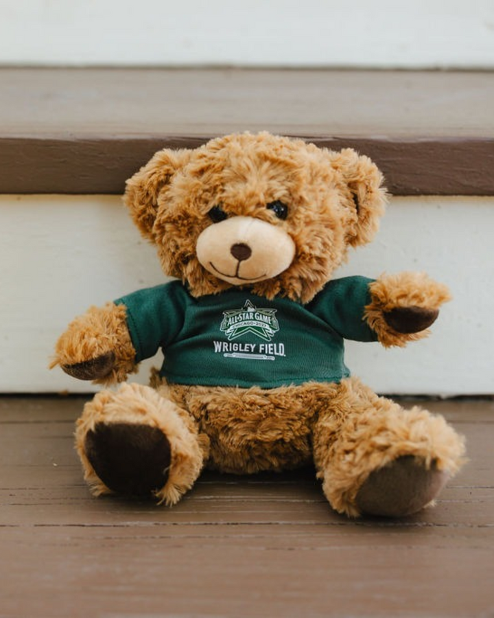 Chicago Cubs 2027 All-Star Game Bear Seated Plush by Forever Collectibles Plush FOREVER COLLECTIBLES
